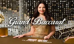 Grand Baccarat table by Evolution