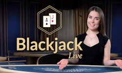 Live Blackjack table game
