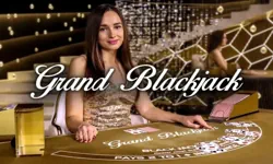 Grand Blackjack table by Evolution
