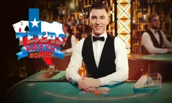 Texas Hold'em Bonus Poker table by Evolution
