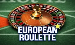 European Roulette table by Evolution