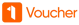 1Voucher payment logo