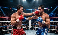 Boxing betting at African Grand Casino