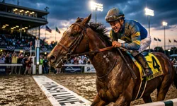 Horse racing betting at African Grand Casino
